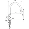 Смеситель для кухни VIDIMA UNO BA356AA